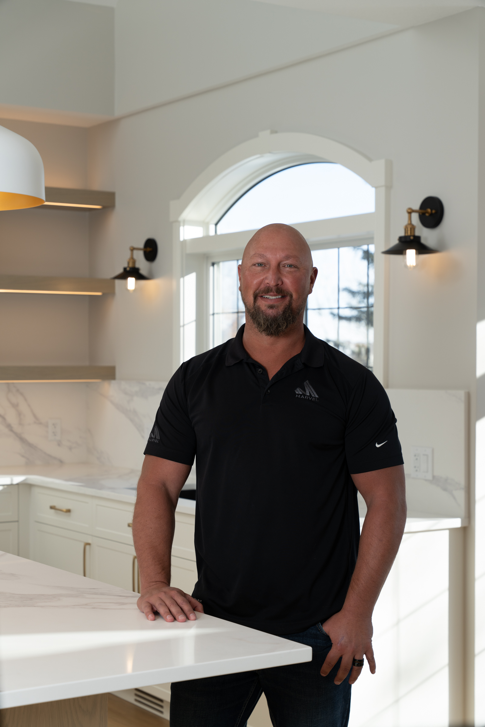 Jesse, founder of Marvel, Calgary renovation and custom cabinetry company.