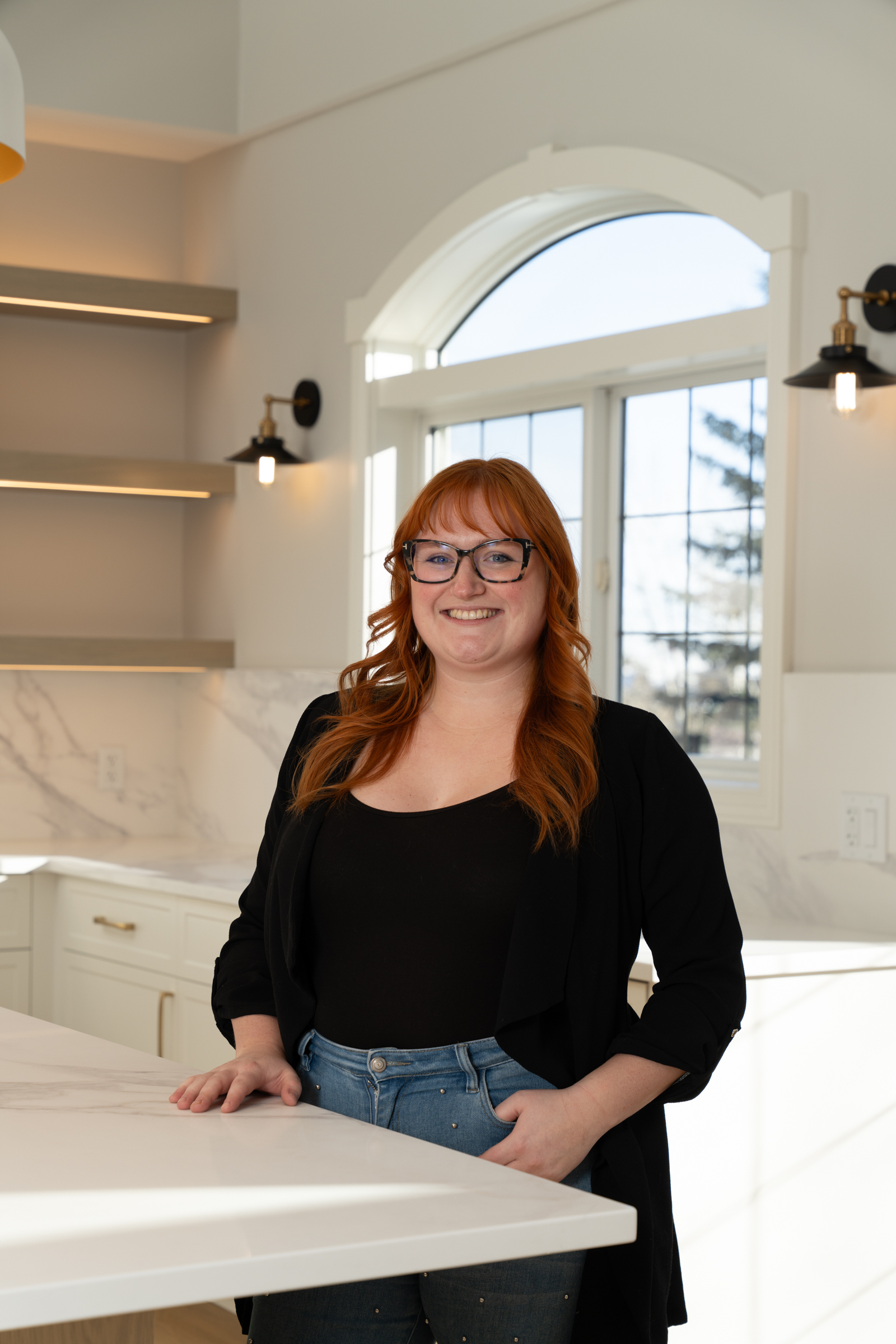 Isabelle, cabinetry designer at Marvel in Calgary.