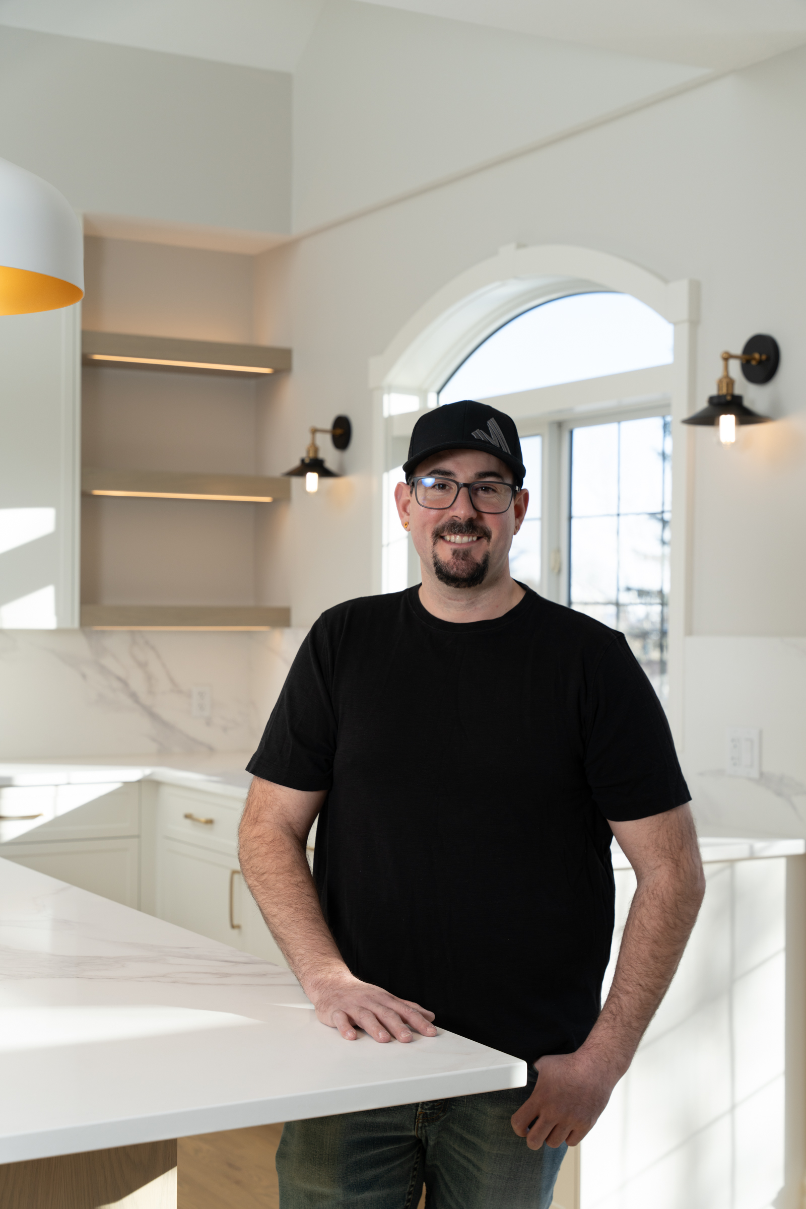 Gill, renovation project manager at Marvel.