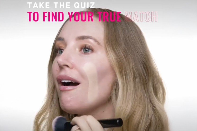 Still image from a UGC ad