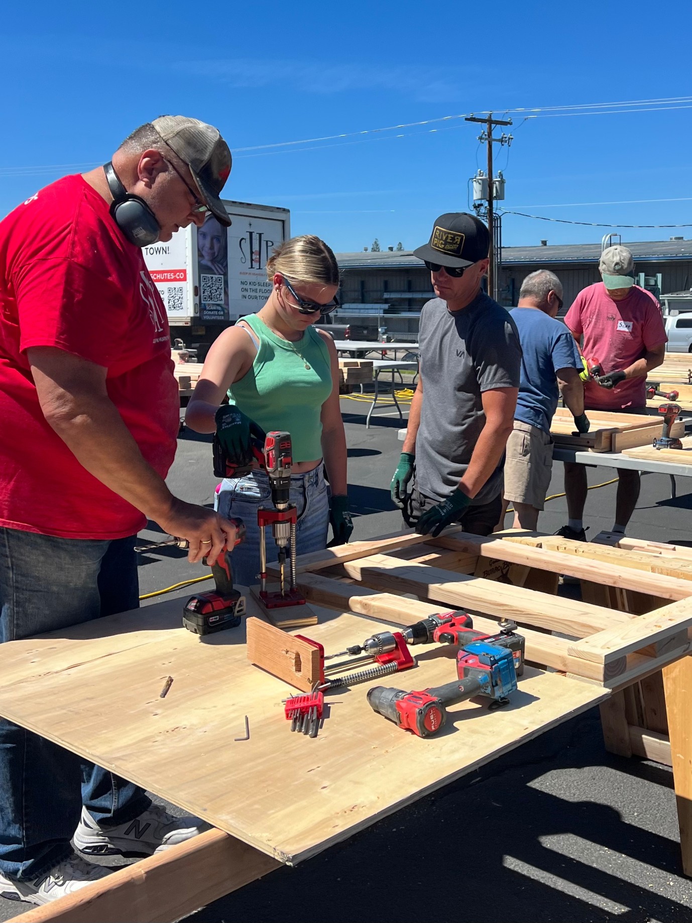 MVH service showcase