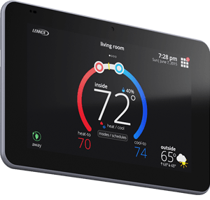 lennox digital display screen