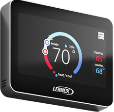 digital lennox display