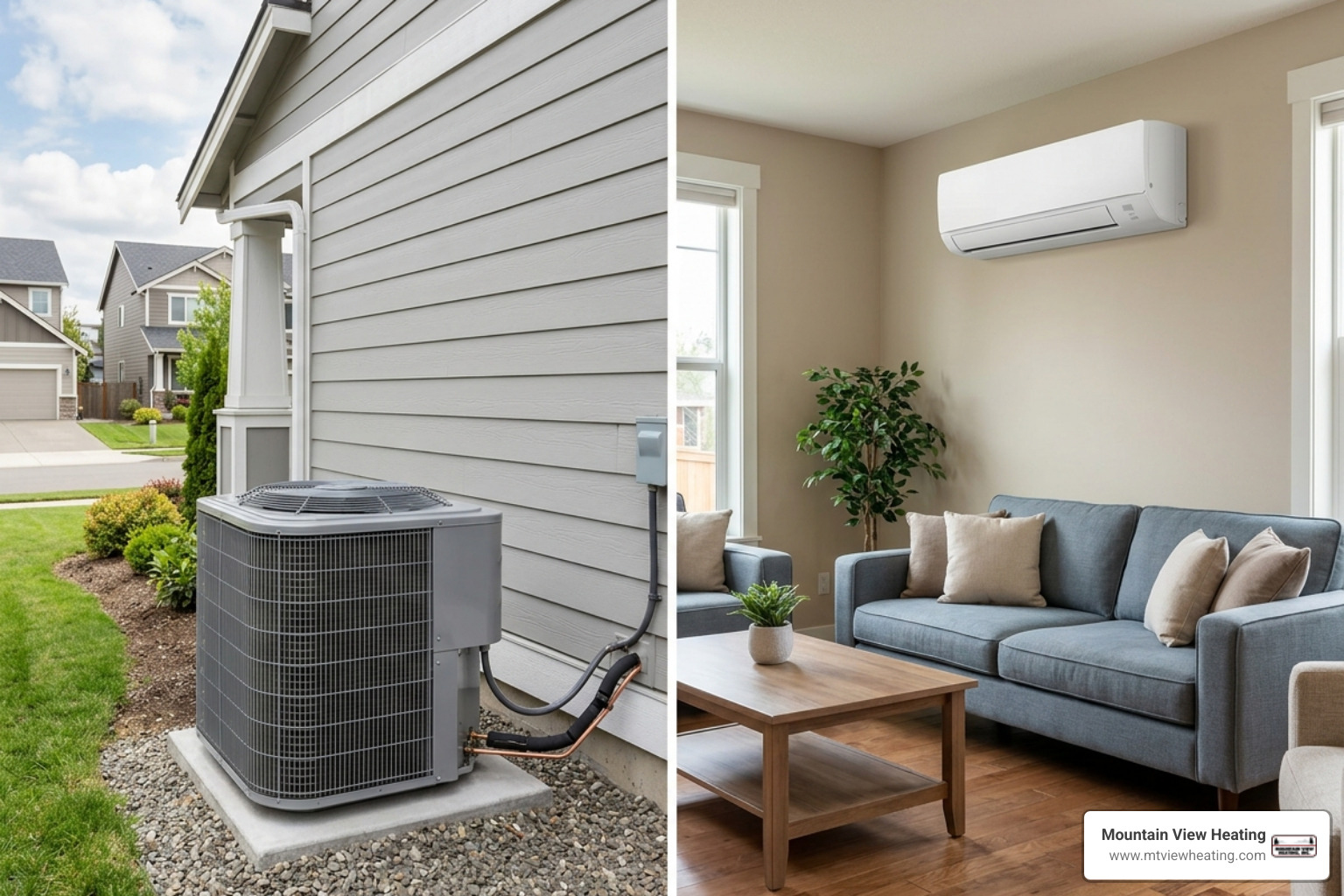 How Much Does It Cost to Go Ductless vs Central Air?