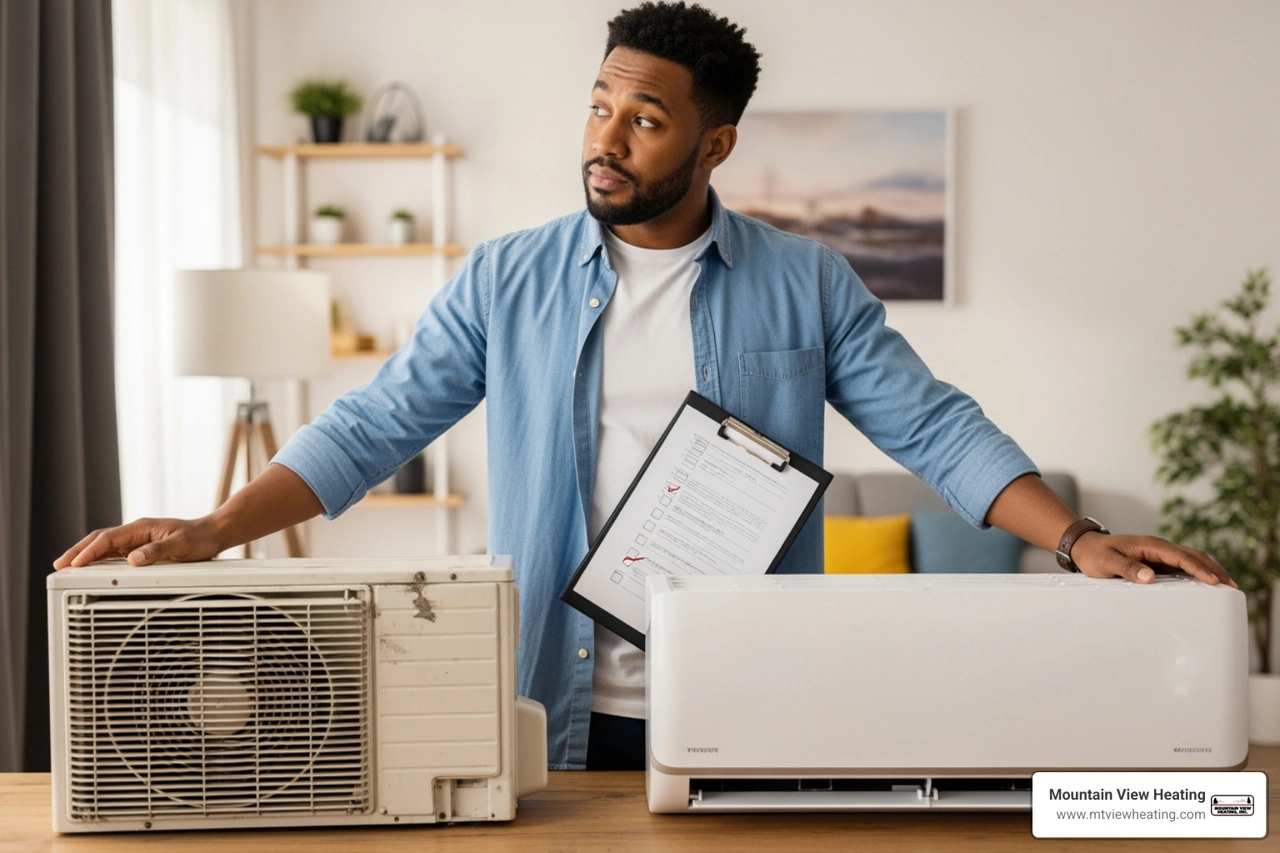 Should You Repair or Replace Your AC System