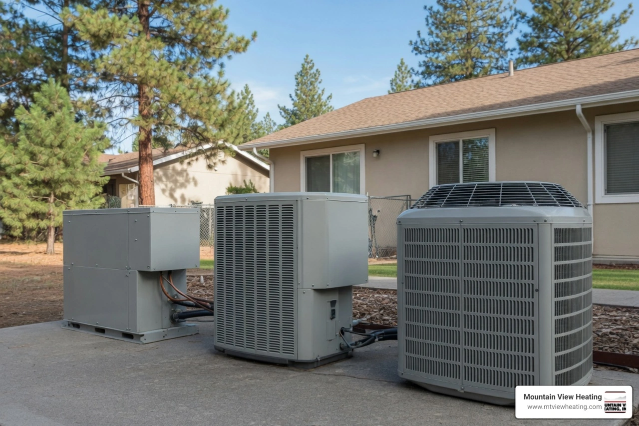 Single Stage vs Two Stage vs Variable Speed AC: Which Fits Your Bend Home?