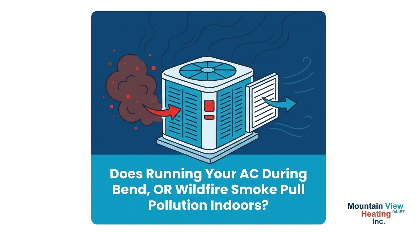 Running Your AC During Bend Wildfire Smoke: A Safety and Performance Breakdown