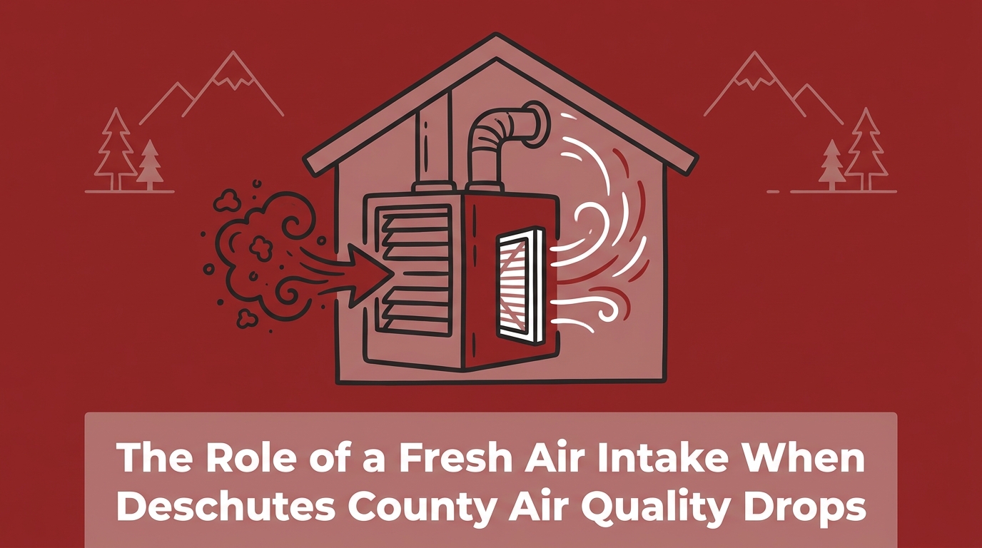 The Role of a Fresh Air Intake When Deschutes County Air Quality Drops