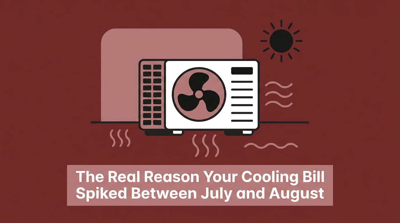 The Real Reason Your Cooling Bill Spiked Between July and August