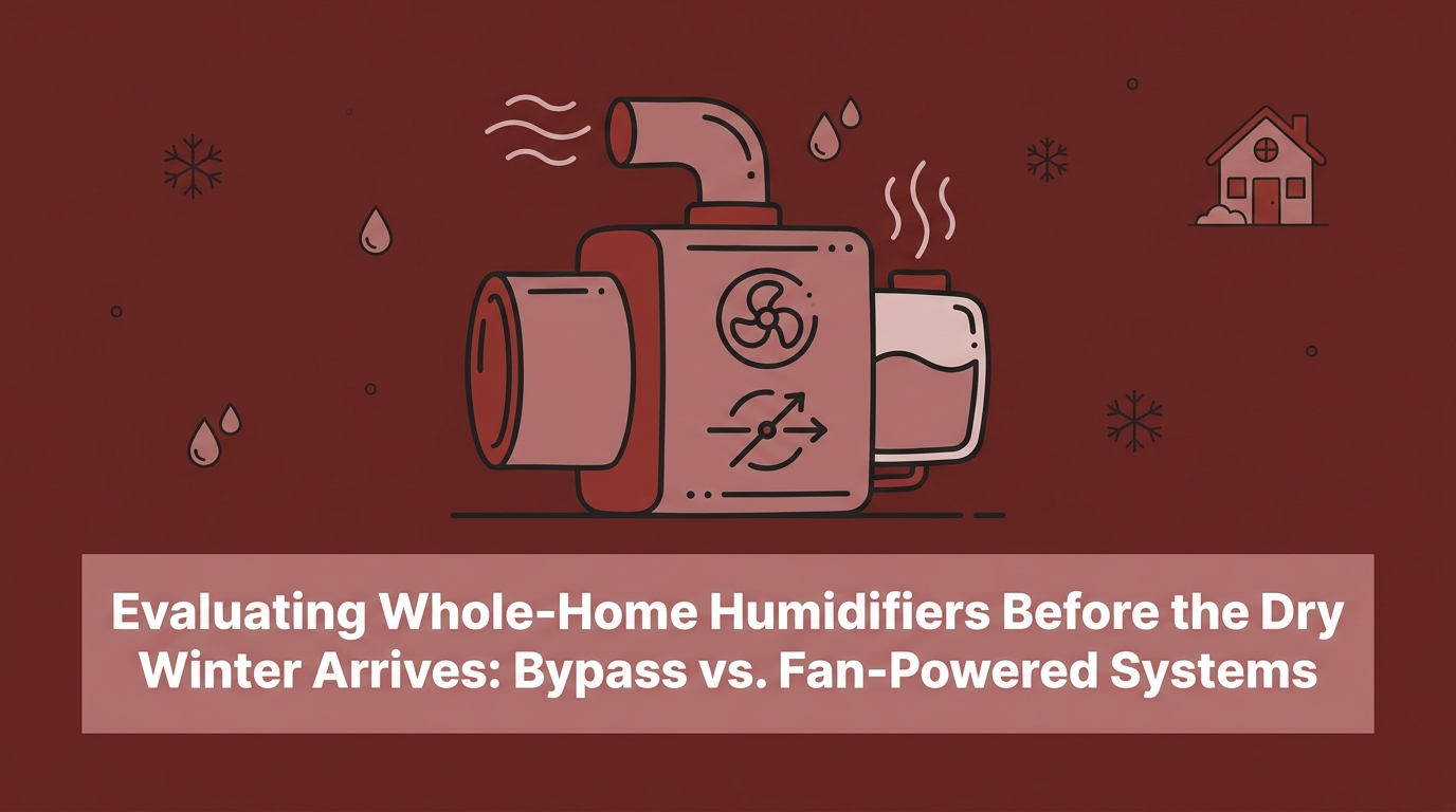 Evaluating Whole-Home Humidifiers Before the Dry Winter Arrives