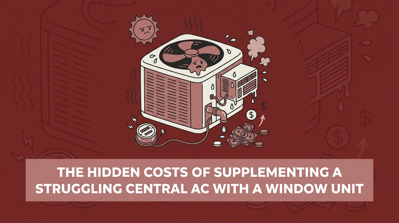The Hidden Costs of Buying a Window Unit to Supplement a Struggling Central AC