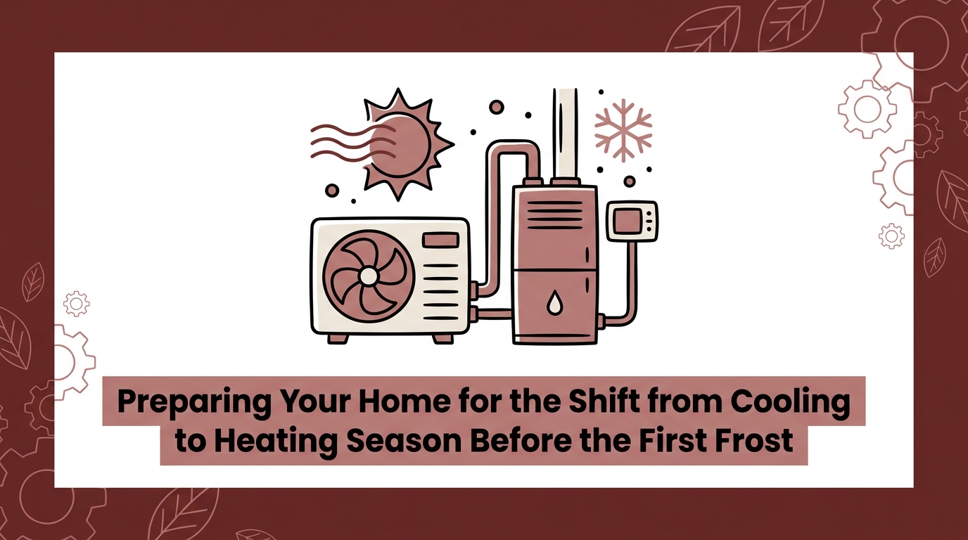Preparing Your Home for the Shift from Cooling to Heating Season