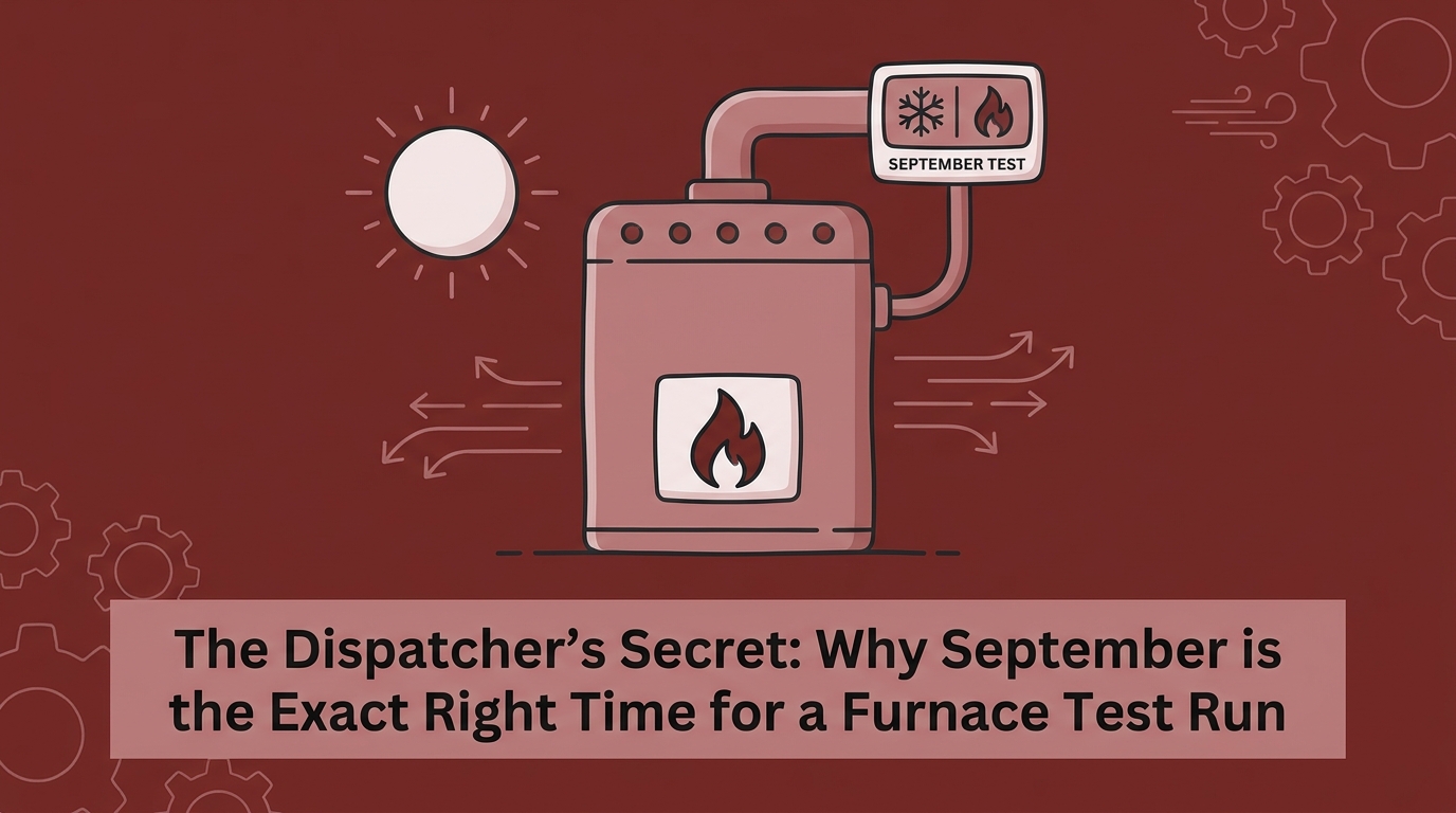 Why September is the Exact Right Time for a Furnace Test Run