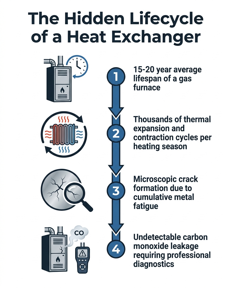 The Hidden Lifecycle of a Heat Exchanger