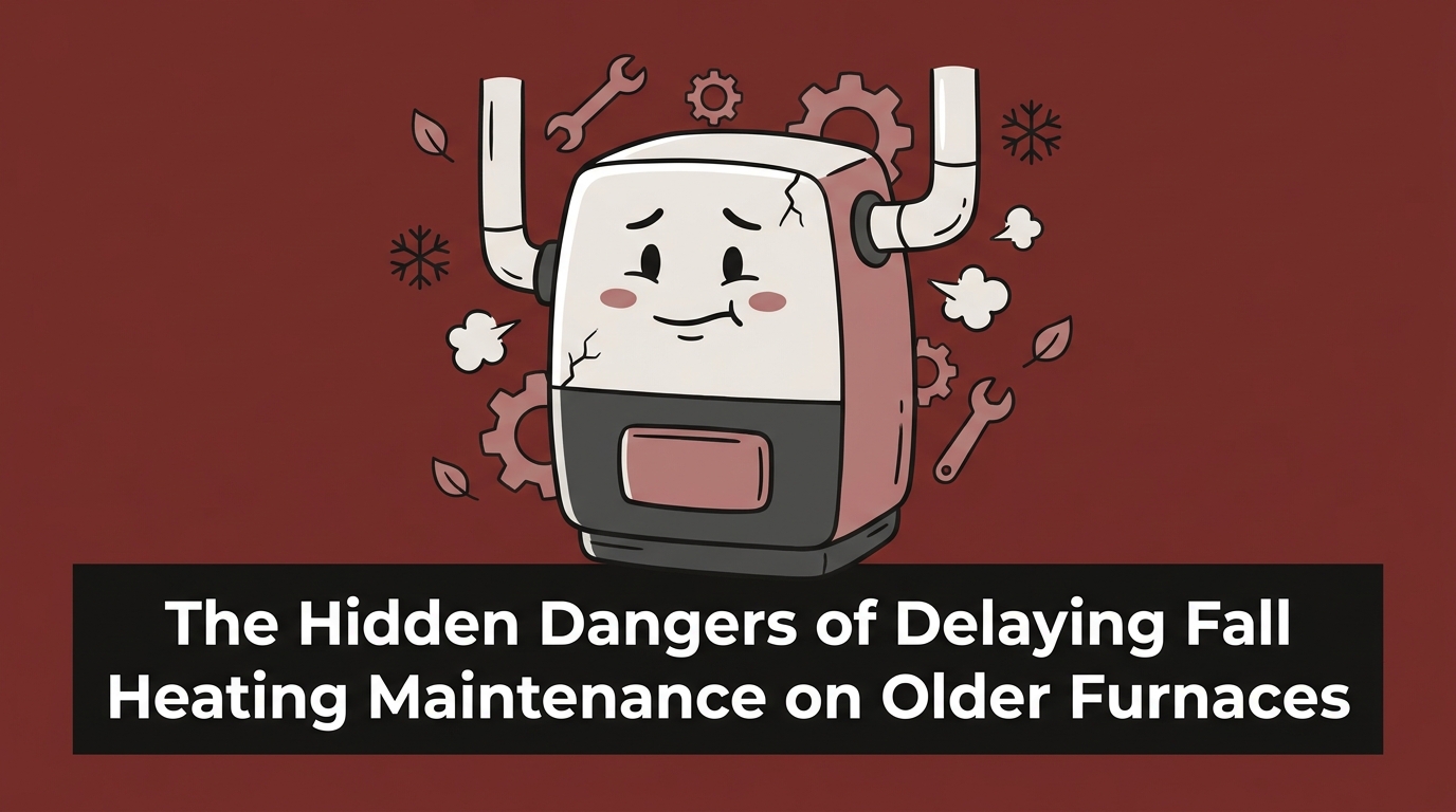 The Hidden Dangers of Delaying Fall Heating Maintenance on Older Furnaces