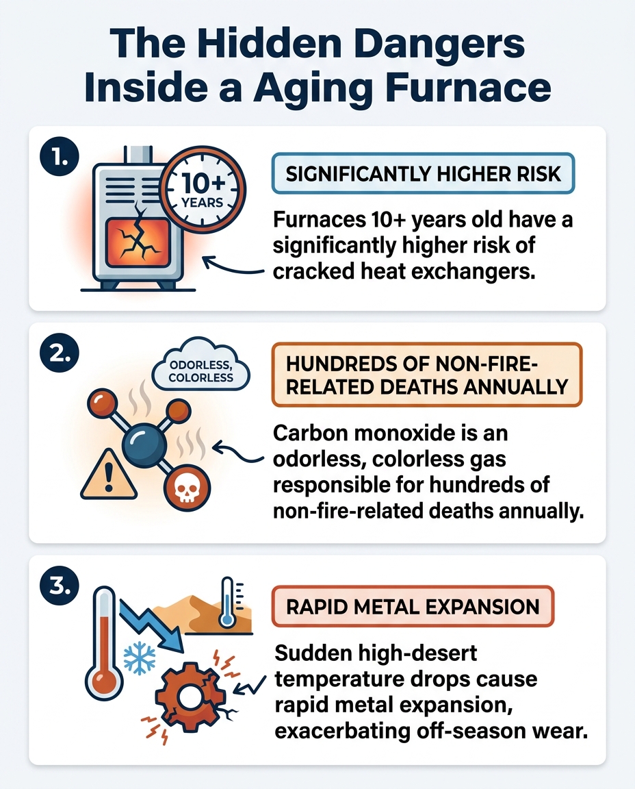 The Hidden Dangers Inside an Aging Furnace