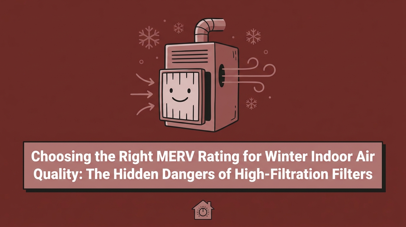Choosing the Right MERV Rating for Winter Indoor Air Quality
