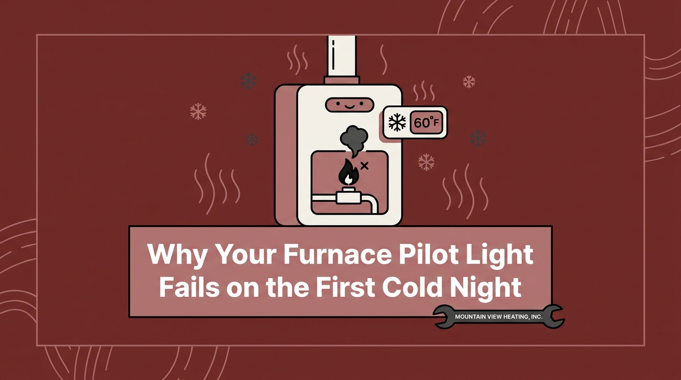 The Reality of Pilot Light Failures on the First Cold Night