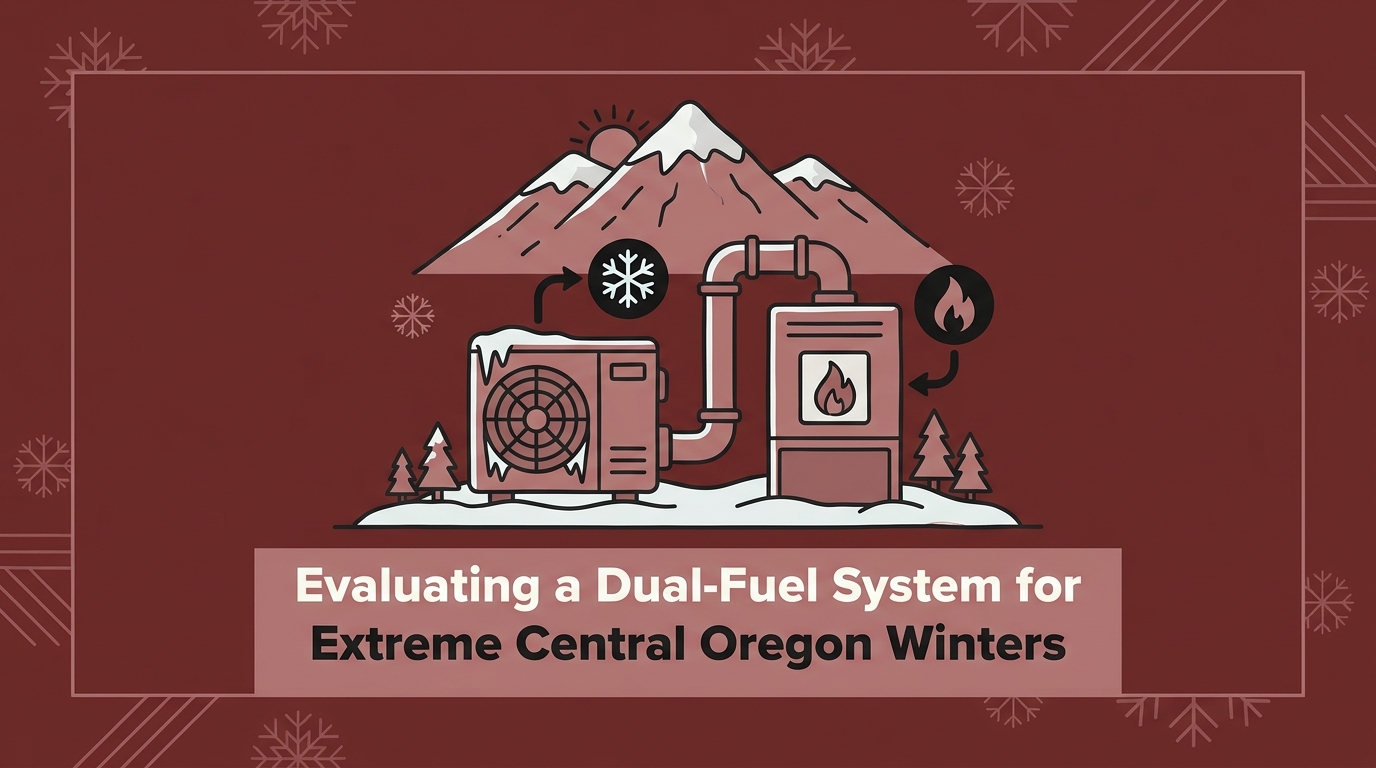 Evaluating a Dual-Fuel System for Extreme Central Oregon Winters