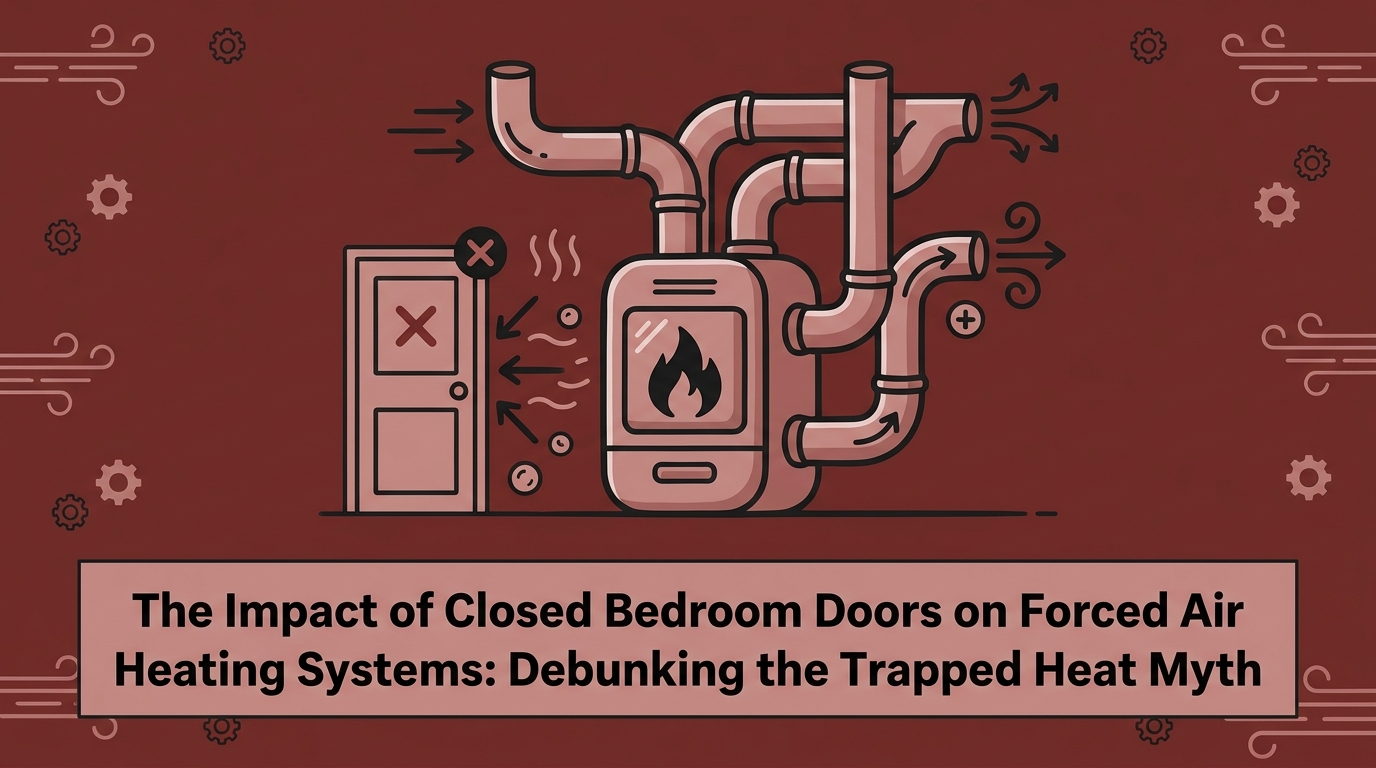 The Impact of Closed Bedroom Doors on Forced Air Heating Systems