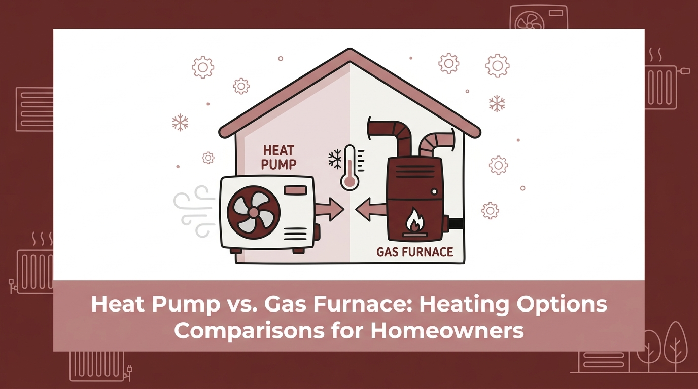 Heat Pump vs. Gas Furnace: Heating Options Comparisons for Homeowners