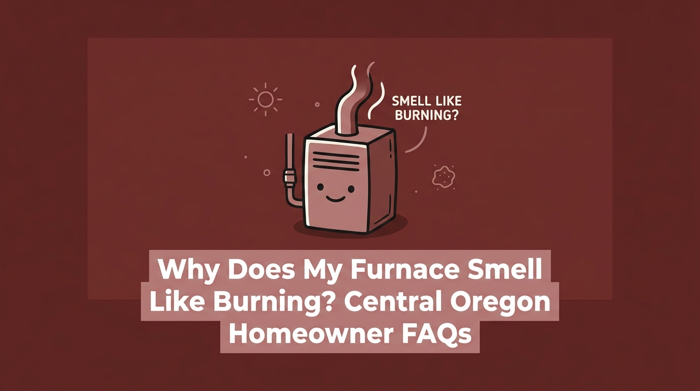 Why Does My Furnace Smell Like Burning? Central Oregon Homeowner FAQs