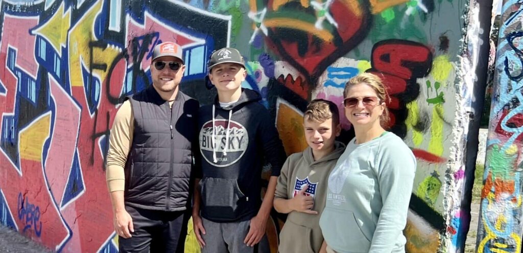 Geppert family on mission together in Berlin