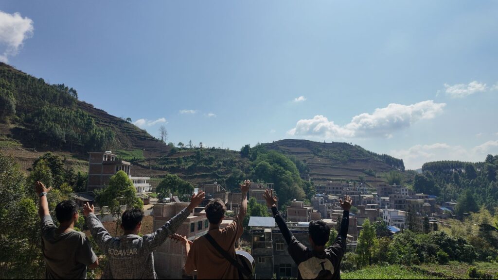 Prophetic worship and proclamation over an unreached people group in China.