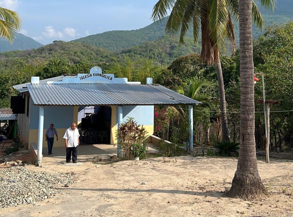 Iglesia Evangelica in Oaxaca's coastal region, photographed on one of SEAPC's recent Christian medical missions trips.