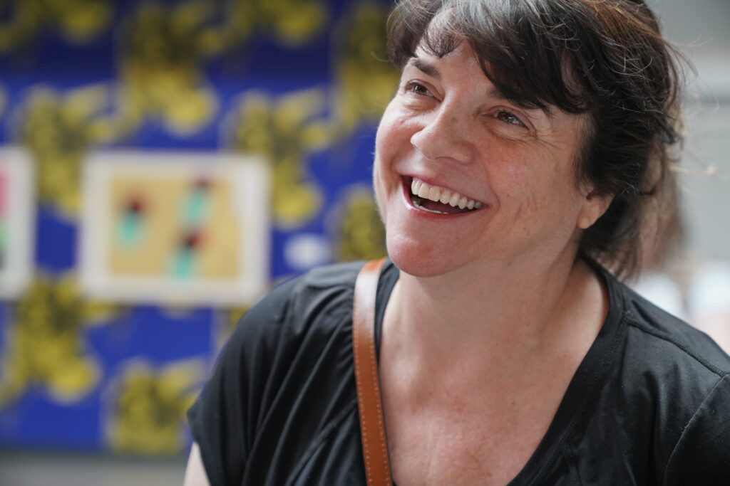 Tracy in Brazil, standing up for special needs in the Church