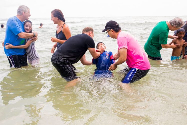 A Typical Day at Kids Camp