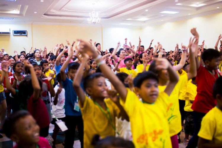 A Typical Day at Kids Camp