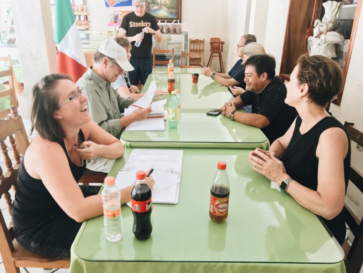 Just Waiting for You to Pray