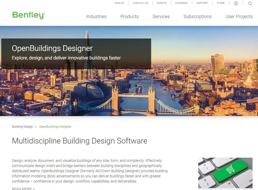 OpenBuildings Designer
