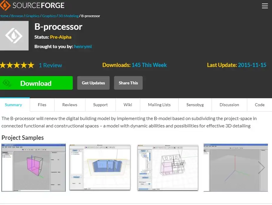 B-processor homepage