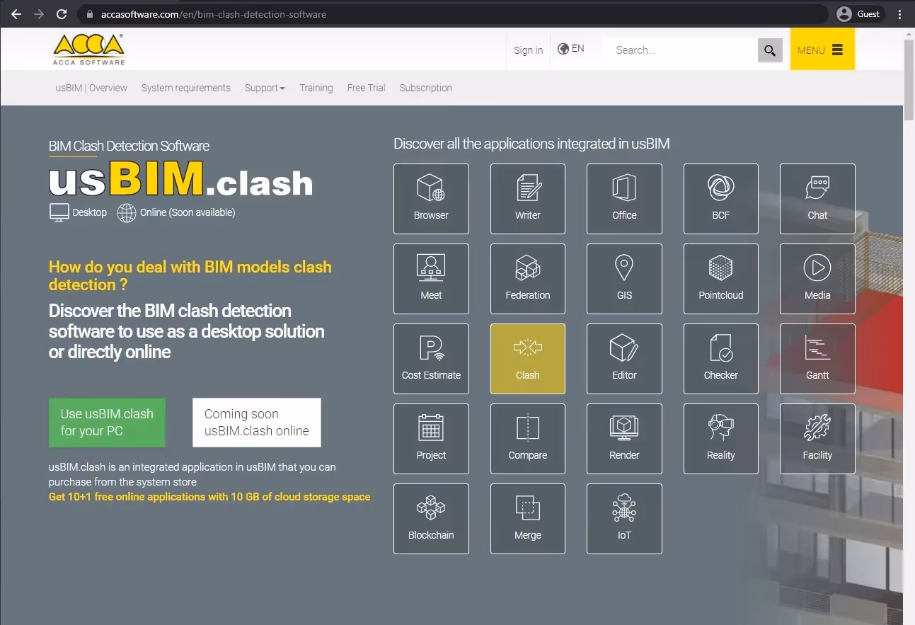 usbim.clash landing page