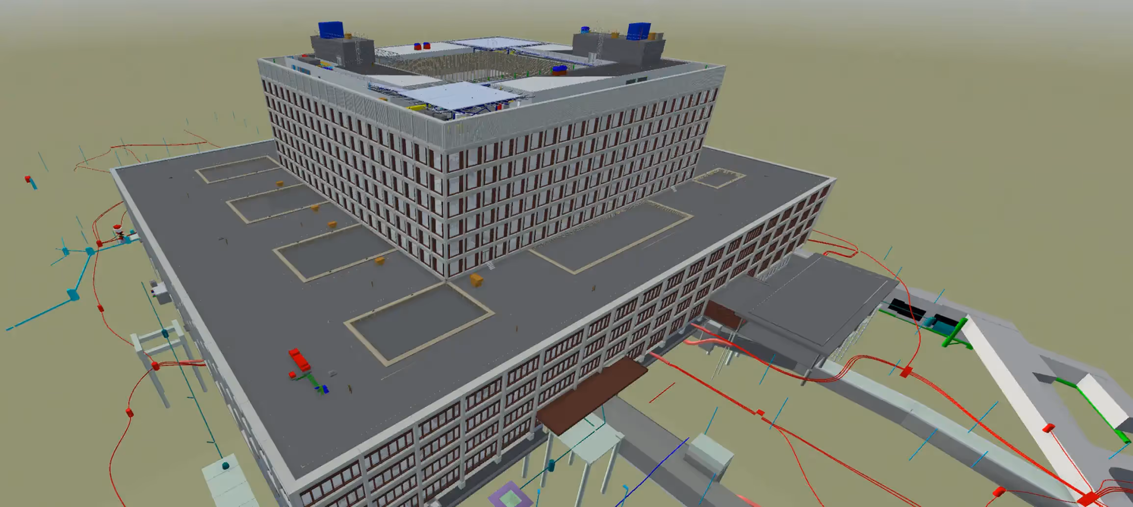 Breaking down barriers to collaboration in hospital construction