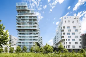 The Clichy-Batignolles in Paris