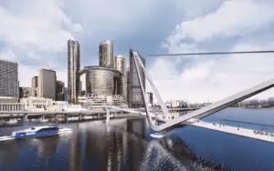 Queen’s Wharf in Brisbane