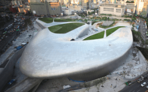 Dongdaemun Design Park & Plaza in Seoul