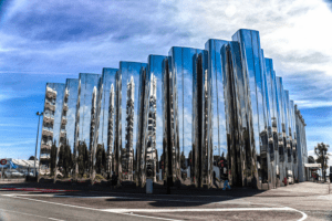 The Len Lye Centre in New Plymouth