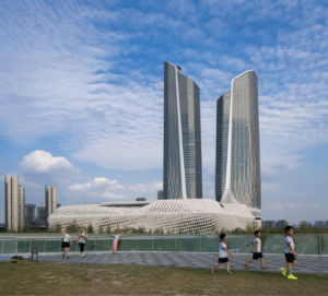 Nanjing International Youth Cultural Centre