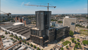 Galaxy Tower in Utrecht