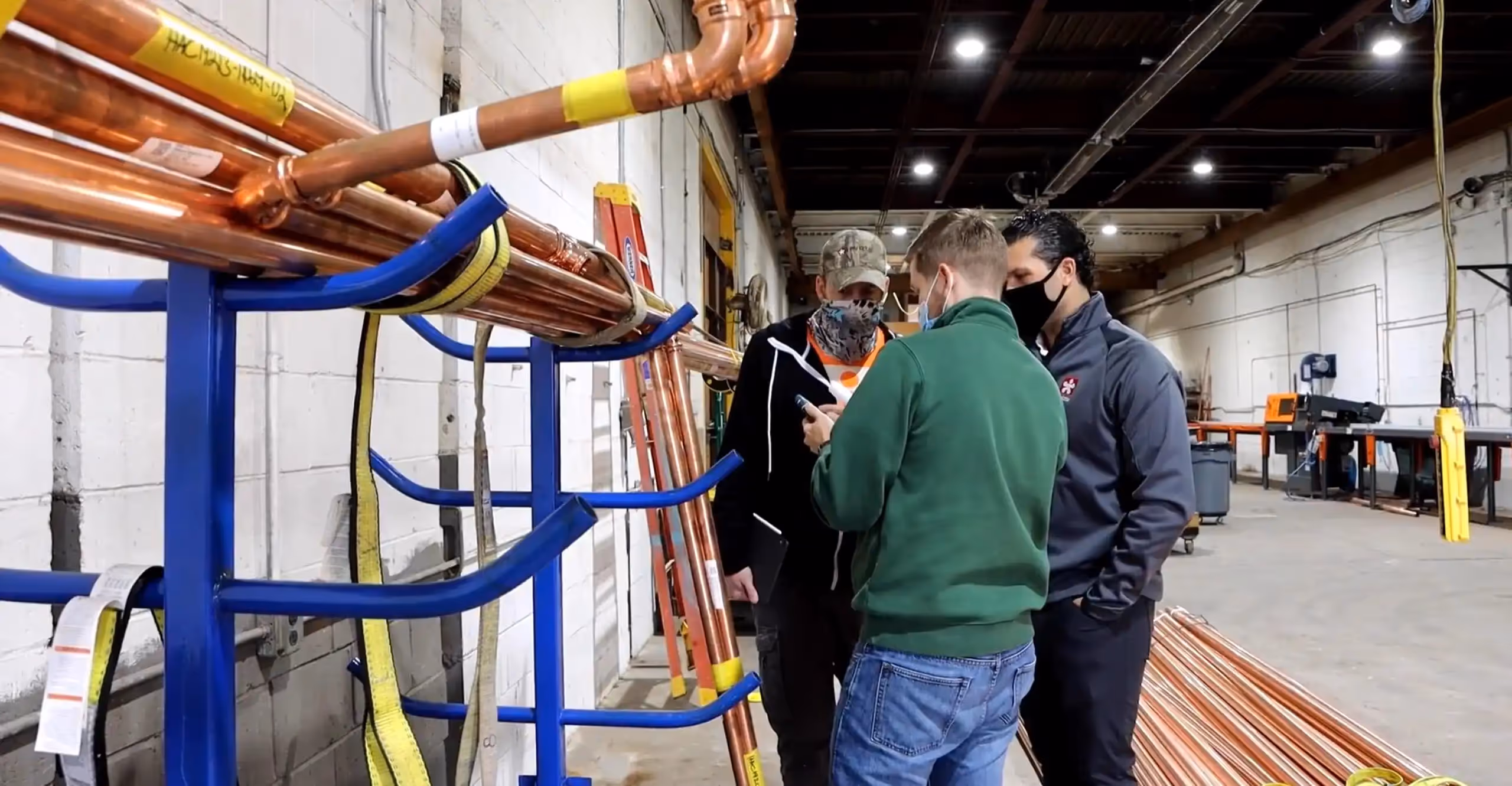 Improving the existing MEP workflow