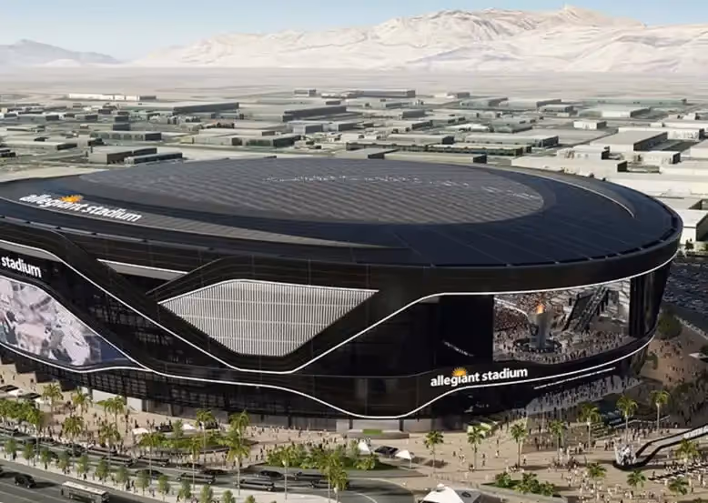 An inside look at Mortenson-McCarthy’s $1.9B Raiders stadium construction in Las Vegas