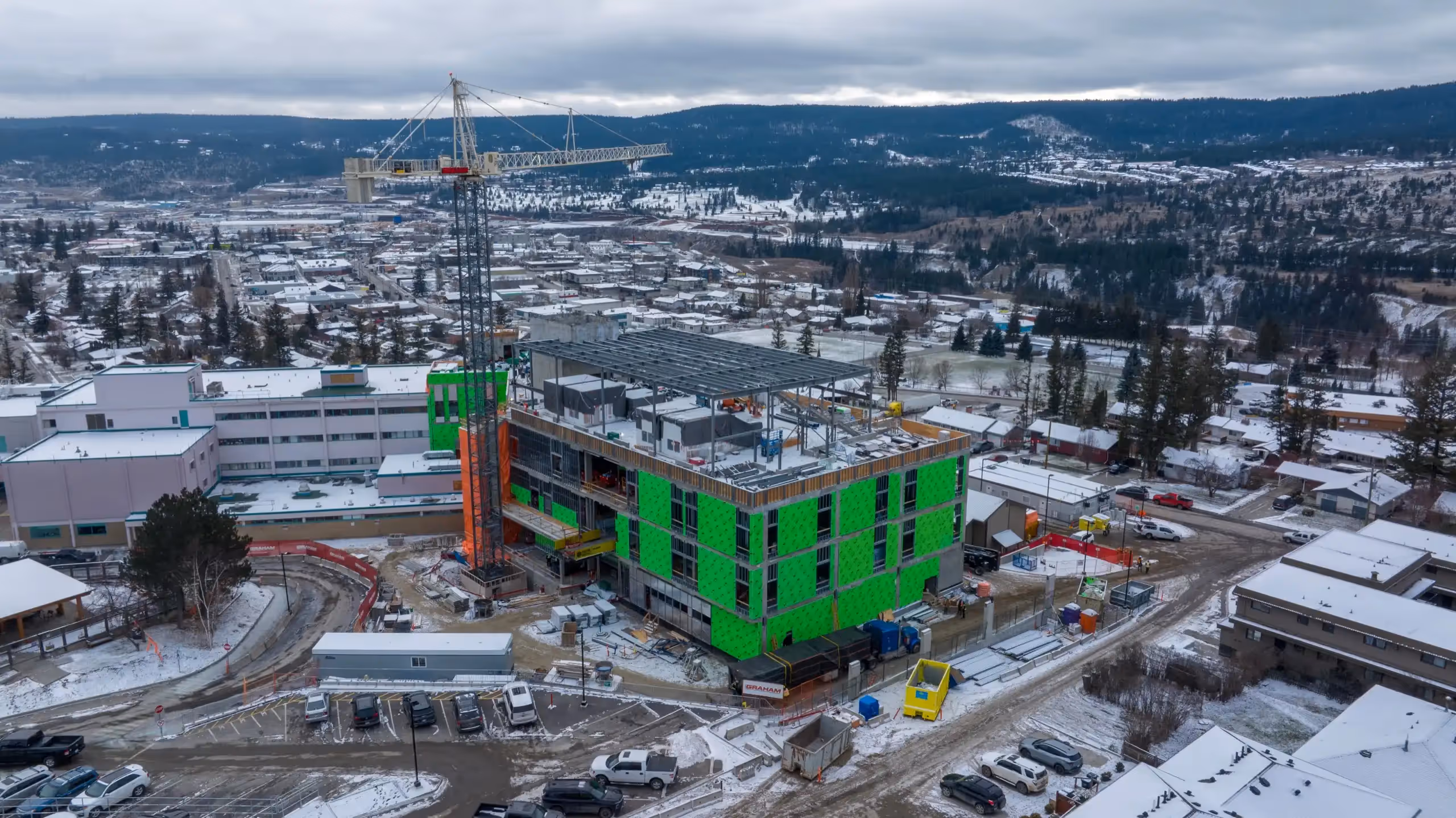 Building healthcare from the ground up—and the shop floor out