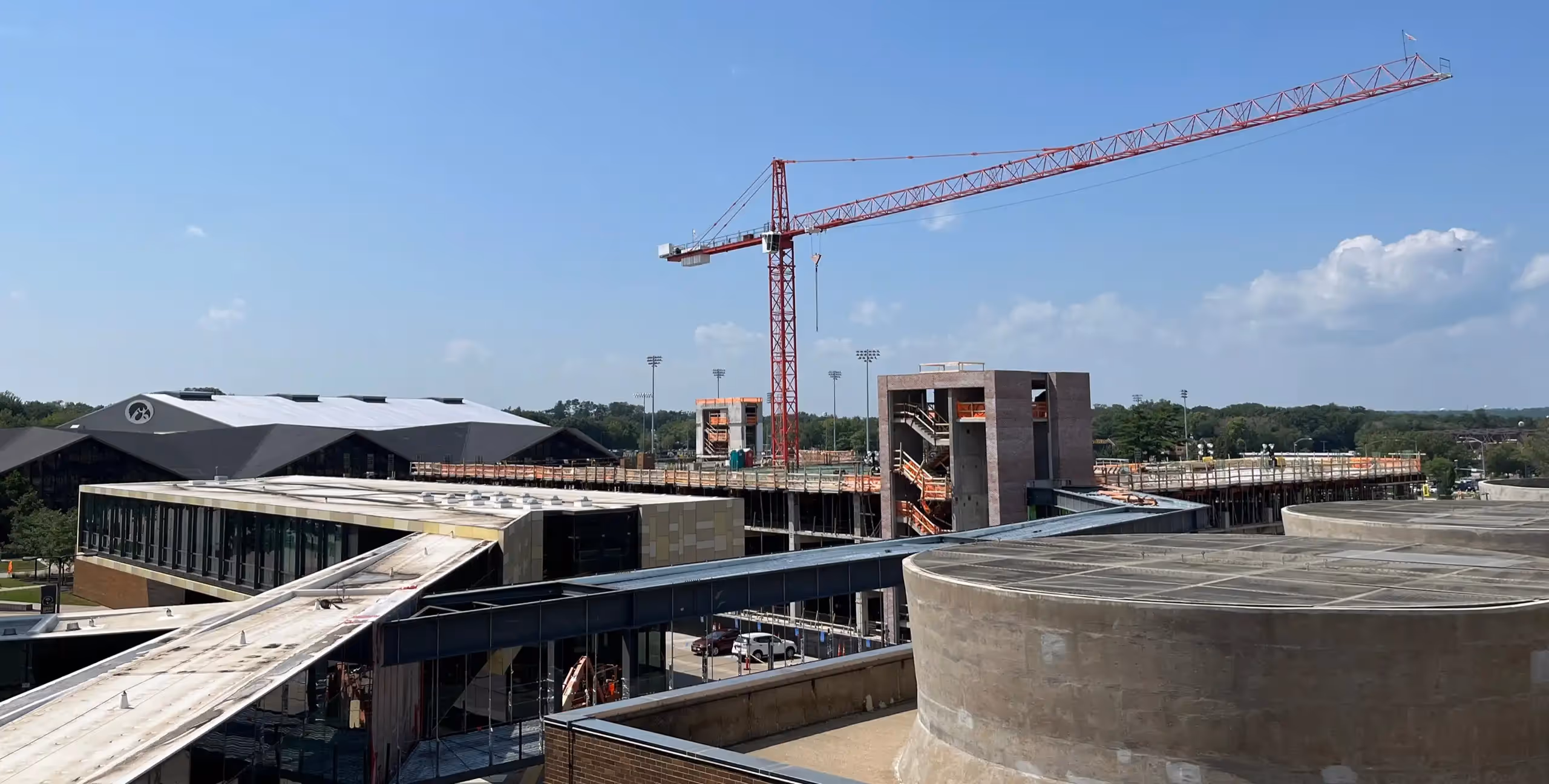 A parking ramp of possibilities