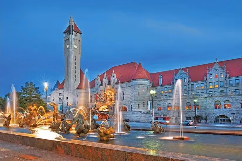 Data sharing enables McCarthy to deliver St. Louis Aquarium design