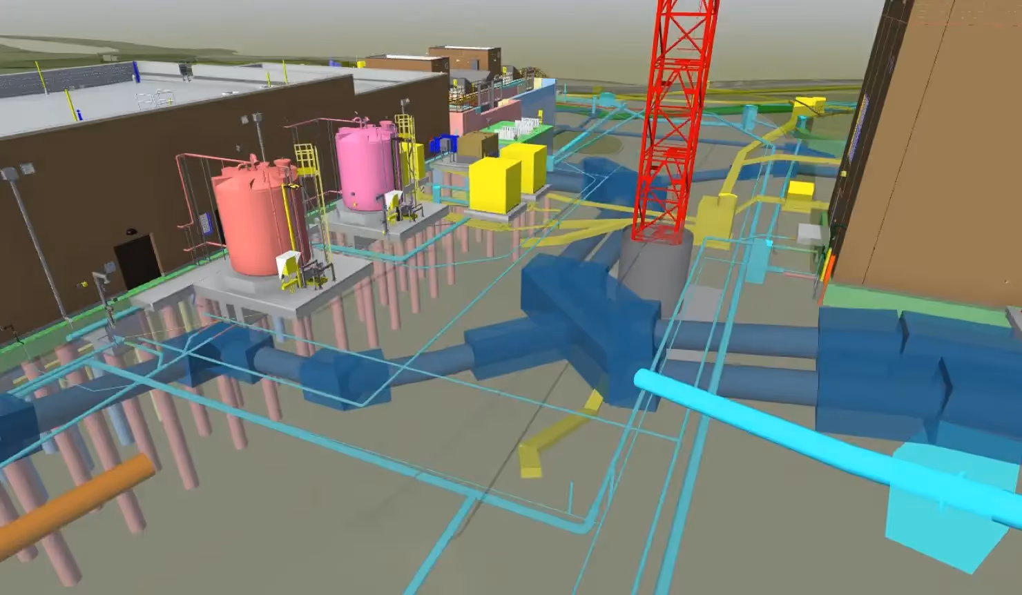 Ein nahtloser Fluss: Wie McCarthy mit den baustellenorientierten Funktionen von Revizto eine aktive Kläranlage modernisiert