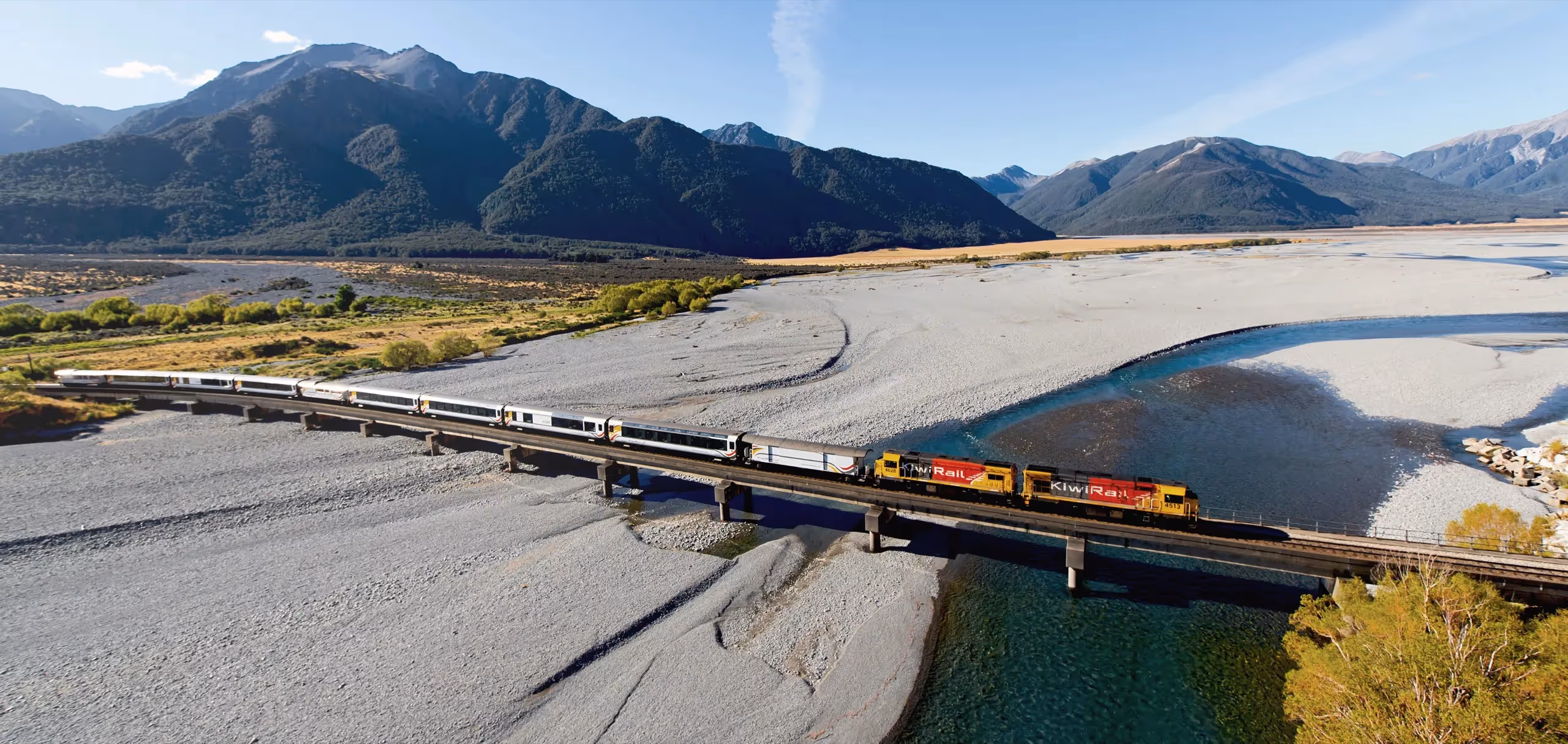 Sur les rails avec KiwiRail : Coordonner la réalisation d’un projet de modernisation du réseau ferroviaire national à hauteur de 4 milliards $